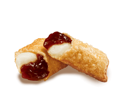 玫瑰红糖糍粑风味派