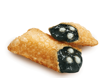 黑洋酥小圆子风味派