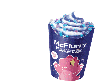 泷盐星星麦旋风（含饼干）