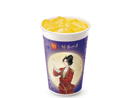 举杯邀月柚桂茶